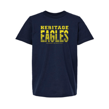 Load image into Gallery viewer, Heritage Eagles Youth Tee