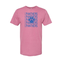 Load image into Gallery viewer, Panthers Repeat Tee