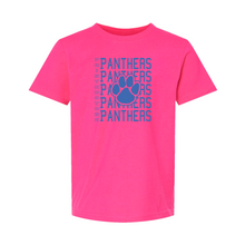 Load image into Gallery viewer, Panthers Repeat Youth Tee