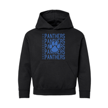 Load image into Gallery viewer, Panthers Repeat Youth Hoodie