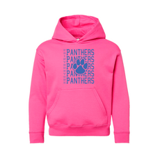 Load image into Gallery viewer, Panthers Repeat Youth Hoodie