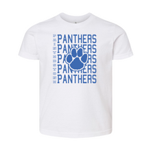 Load image into Gallery viewer, Panthers Repeat Youth Tee