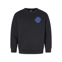 Load image into Gallery viewer, Panther Paw Youth Crewneck