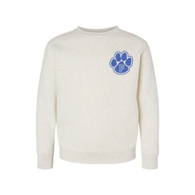 Load image into Gallery viewer, Panther Paw Youth Crewneck