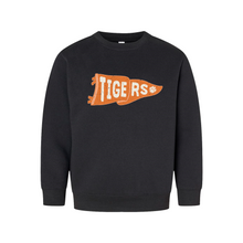 Load image into Gallery viewer, Tigers Pennate Youth Crewneck