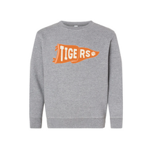 Load image into Gallery viewer, Tigers Pennate Youth Crewneck