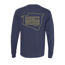 Load image into Gallery viewer, Rocket Pride County Wide Front and Back Long Sleeve