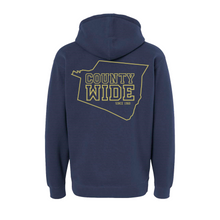 Load image into Gallery viewer, Rocket Pride County Wide Front and Back Hoodie