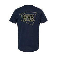 Load image into Gallery viewer, Rocket Pride County Wide Front and Back Tee