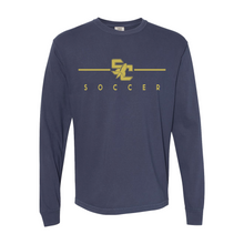 Load image into Gallery viewer, Comfort Colors SC Soccer Long Sleeves Tee