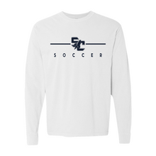Load image into Gallery viewer, Comfort Colors SC Soccer Long Sleeves Tee