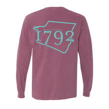 Load image into Gallery viewer, shelby 1792 Berry Long Sleeve Tee