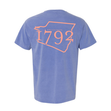 Load image into Gallery viewer, shelby 1792 Periwinkle Tee