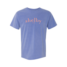Load image into Gallery viewer, shelby 1792 Periwinkle Tee