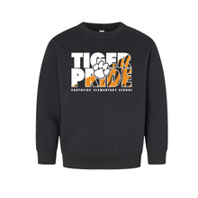Load image into Gallery viewer, Tiger Pride Youth Crewneck