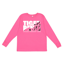 Load image into Gallery viewer, Tiger Pride Youth Long Sleeve