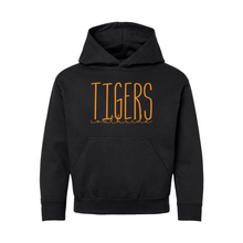 Load image into Gallery viewer, Tigers Script Youth Hoodie