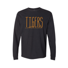 Load image into Gallery viewer, Tigers Script Long Sleeve Tee