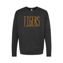 Load image into Gallery viewer, Tigers Script Crewneck
