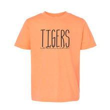 Load image into Gallery viewer, Tigers Script Youth Tee