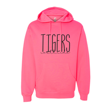 Load image into Gallery viewer, Tigers Script Hoodie