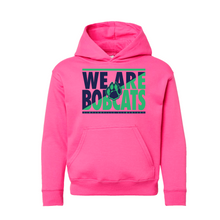 Load image into Gallery viewer, We are Bobcats Youth Hoodie