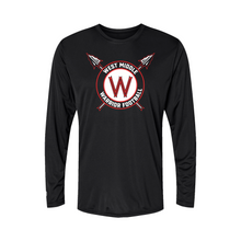 Load image into Gallery viewer, West Warrior Football Performance Long Sleeve