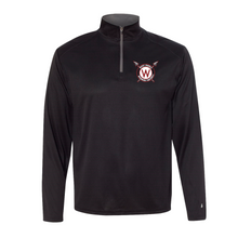 Load image into Gallery viewer, West Warrior Football Quarter Zip