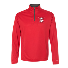 Load image into Gallery viewer, West Warrior Football Quarter Zip