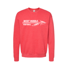 Load image into Gallery viewer, West Middle Football Crewneck