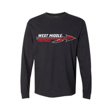 Load image into Gallery viewer, West Middle Football Long Sleeves Tee