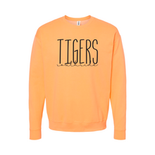 Load image into Gallery viewer, Tigers Script Crewneck