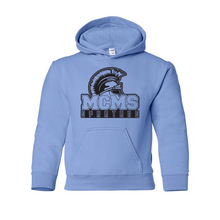 Load image into Gallery viewer, Spartans Youth Hoodie