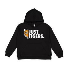 Load image into Gallery viewer, Just Tigers Youth Hoodie