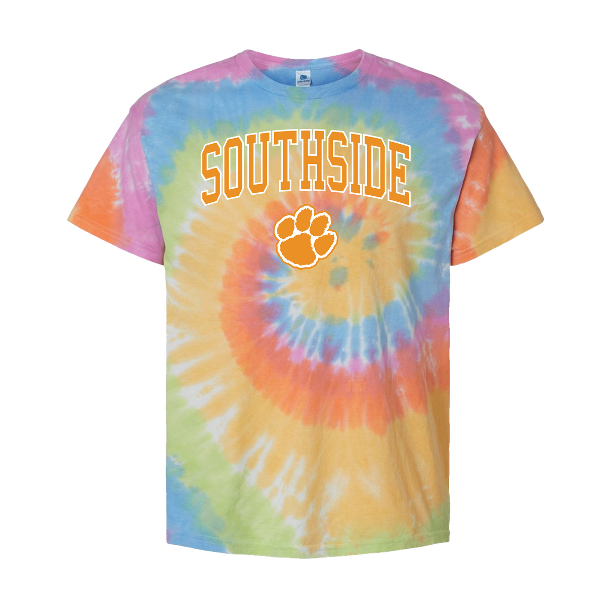 SOUTH SIDE RAMS TIE DYE TEE  The Creative Crafter by Jen