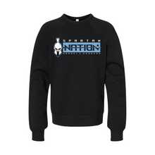 Load image into Gallery viewer, Spartan Nation Youth Crewneck