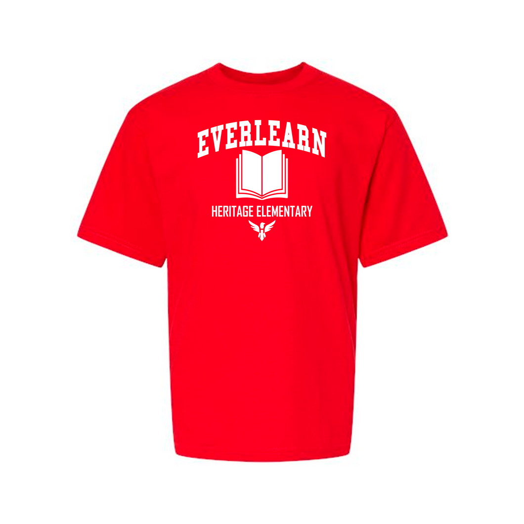 Heritage Crew Tee (All 6 Crews available)