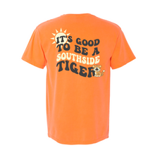 Load image into Gallery viewer, Student Design Adult Tee Good to be a Southside Tiger
