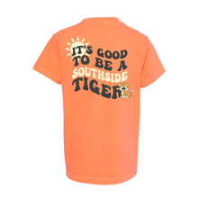 Load image into Gallery viewer, Student Design Youth Tee Good to be a Southside Tiger
