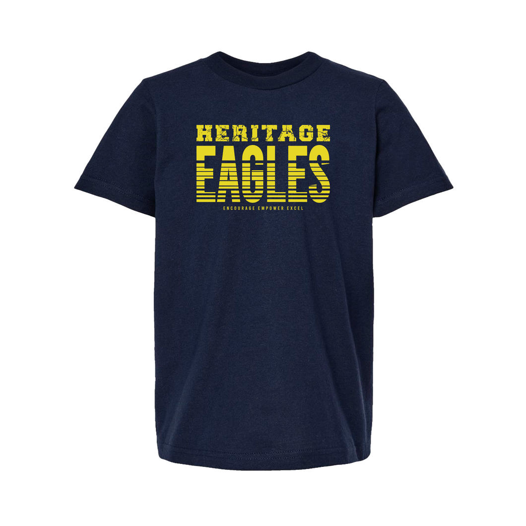 Heritage Eagles Youth Tee