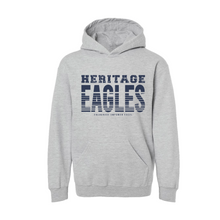 Load image into Gallery viewer, Heritage Eagles Youth Hoodie
