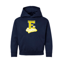 Load image into Gallery viewer, Heritage Eagles Youth Hoodie
