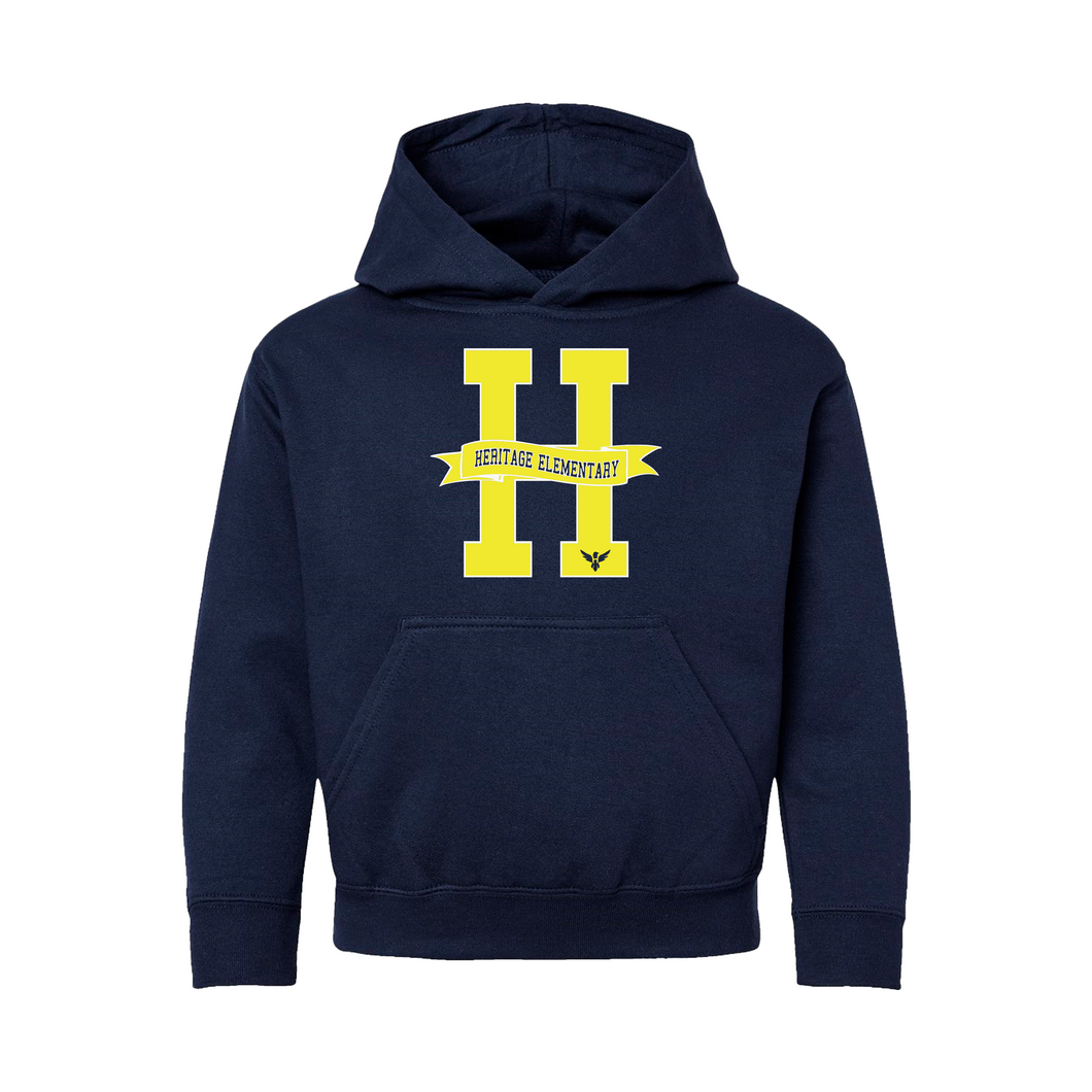 Heritage Elementary Youth Hoodie