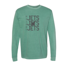 Load image into Gallery viewer, Jets Jets Jets Long sleeve
