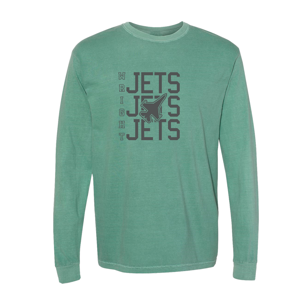 Jets Jets Jets Long sleeve