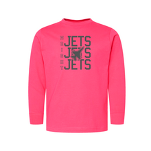 Load image into Gallery viewer, Jets Jets Jets Youth Long Sleeve
