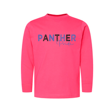 Load image into Gallery viewer, Panther Pride Youth Long Sleeve
