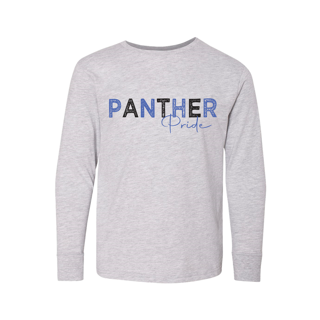 Panther Pride Youth Long Sleeve