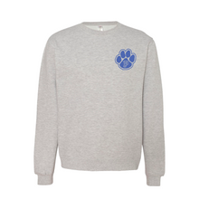 Load image into Gallery viewer, Panther Paw Crewneck
