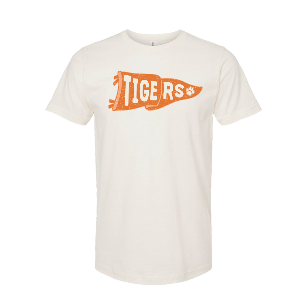 Tigers Pennant Tee